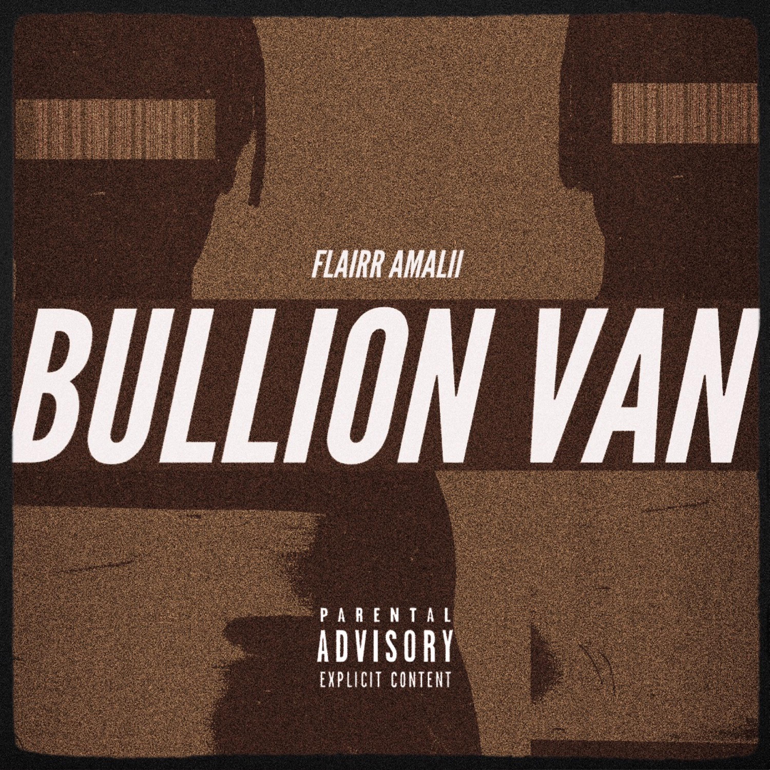Bullion Van artwork